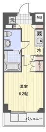 プロスペクト武蔵新城 108 間取り図