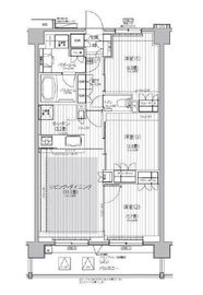 Nステージ東小金井 104 間取り図