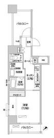 ドルフ21スミカ 1302 間取り図