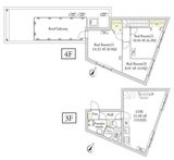 カーサフェリーチェ自由が丘 402 間取り図