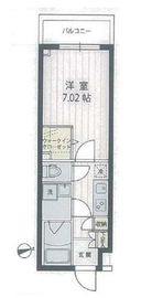 アプリーレ宮崎台2 210 間取り図