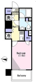 パークホームズ大岡山ラヴィアンコート 5階 間取り図