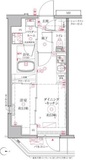 601 間取り図