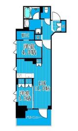 クリオ横浜ザ・グラン 2階 間取り図