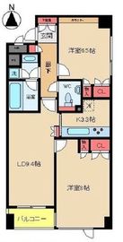 NK青山ホームズ 703 間取り図