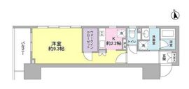 スタイリオ品川中延 814 間取り図