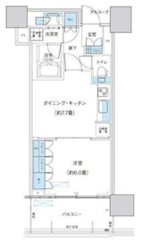 パークシティ柏の葉キャンパス ザ・ゲートタワー ウエスト 914 間取り図