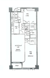 NK青山ホームズ 611 間取り図