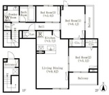 ParkBear四谷三丁目 201 間取り図