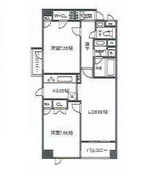 NK青山ホームズ 505 間取り図