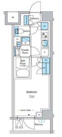 プレディアコート西葛西 211 間取り図
