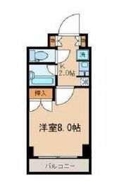 フォレシティ秋葉原 902 間取り図