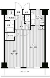 イーリスネオ 1005 間取り図