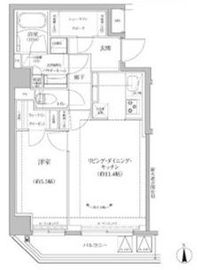 RELUXIA上野EAST (リルシア上野イースト) 11階 間取り図