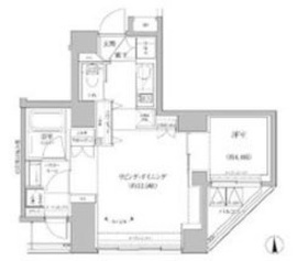 RELUXIA上野EAST (リルシア上野イースト) 10階 間取り図