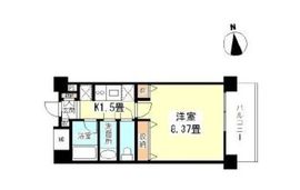 スタイリオ妙蓮寺 407 間取り図
