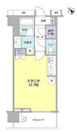 プリズムタワー 4階 間取り図