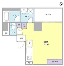 ルモーデセンター北 511 間取り図