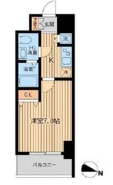 KDXレジデンス立川 313 間取り図