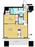 シティタワー高輪 7階 間取り図