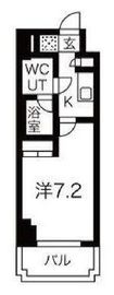 スパシエ東神奈川 9階 間取り図