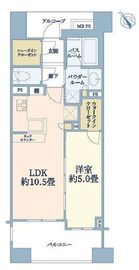 グローベルザ・スイート横浜 9階 間取り図