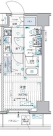 GENOVIA西横浜 (ジェノヴィア西横浜) 6階 間取り図