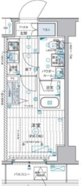 GENOVIA西横浜 (ジェノヴィア西横浜) 7階 間取り図