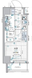 GENOVIA西横浜 (ジェノヴィア西横浜) 3階 間取り図
