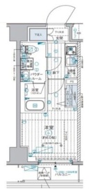 GENOVIA西横浜 (ジェノヴィア西横浜) 10階 間取り図
