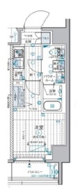 GENOVIA西横浜 (ジェノヴィア西横浜) 4階 間取り図