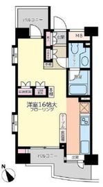 フリーディオ大崎 2階 間取り図