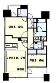 BELISTA品川戸越公園 (ベリスタ品川戸越公園) 4階 間取り図