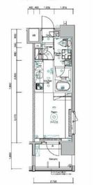 B CITY YOKOHAMA STATION SQUARE 9階 間取り図
