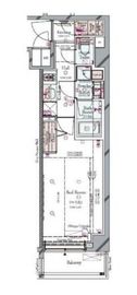 コンシェリア目白 THE GRAND RESIDENCE 2階 間取り図