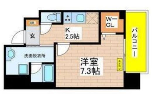 ORES (オレズ) 601 間取り図