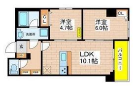 ORES (オレズ) 403 間取り図