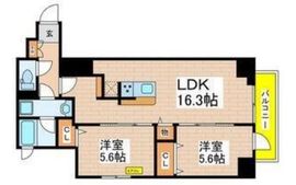 ORES (オレズ) 502 間取り図