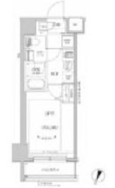RELUXIA横濱元町 (リルシア横濱元町) 3階 間取り図