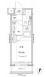 RELUXIA横濱元町 (リルシア横濱元町) 3階 間取り図