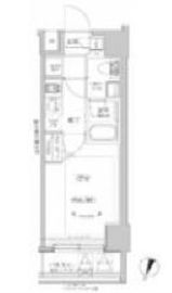 RELUXIA横濱元町 (リルシア横濱元町) 6階 間取り図
