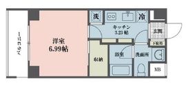 ドゥーエ武蔵小金井 104 間取り図