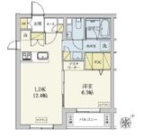 カスタリア旗の台 102 間取り図