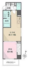 フレア・F 307 間取り図