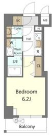 S-RESIDENCE横濱吉野町burgeon (エスレジデンス横濱吉野町バージョン) 903 間取り図