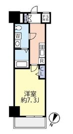 グランヴァンセレッソ王子レジデンシア 6階 間取り図
