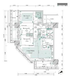THE TOWER JUJO (ザ・タワー十条) 36階 間取り図