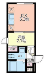 Green way Yakumo (グリーンウェイヤクモ) 203 間取り図