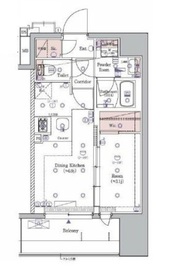 SYFORME KAWASAKI（シーフォルム川崎） 11階 間取り図