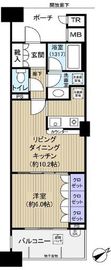 グランエスタ 4階 間取り図